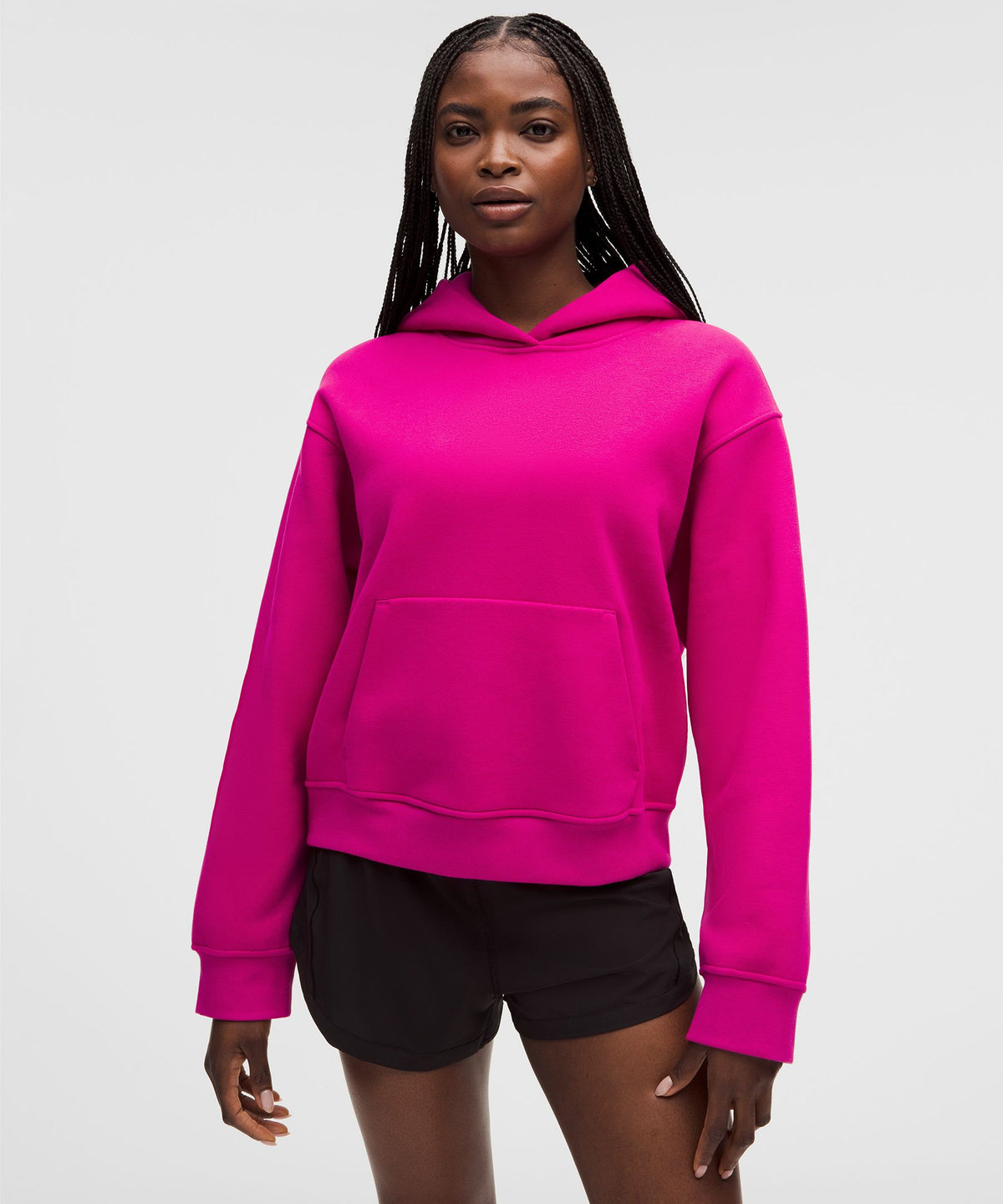 Women's Steady State SuperLoft HoodieWider Cuff