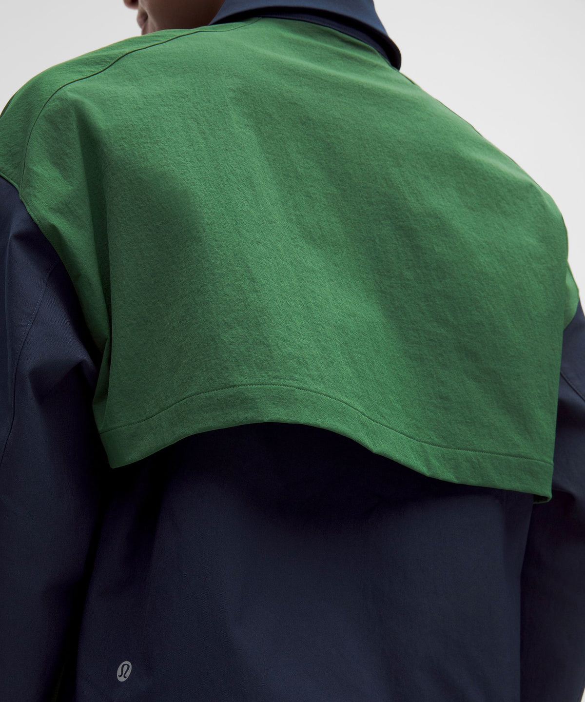 Collared Panelled Golf Jacket