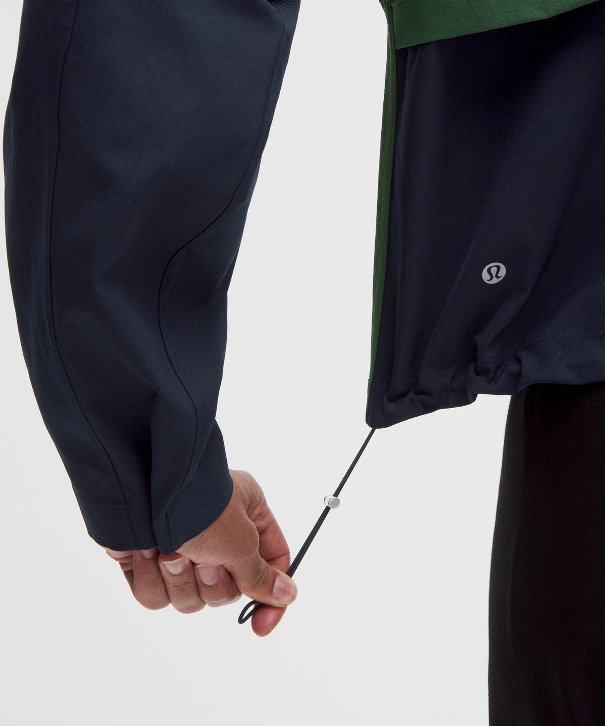 Collared Panelled Golf Jacket