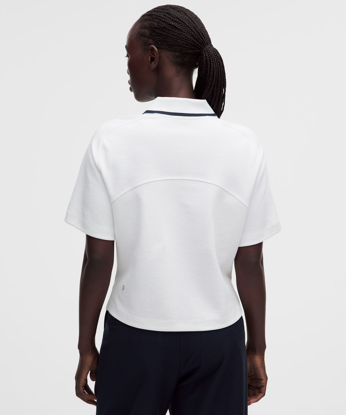 Cotton-Blend Pique Short-Sleeve Polo Shirt