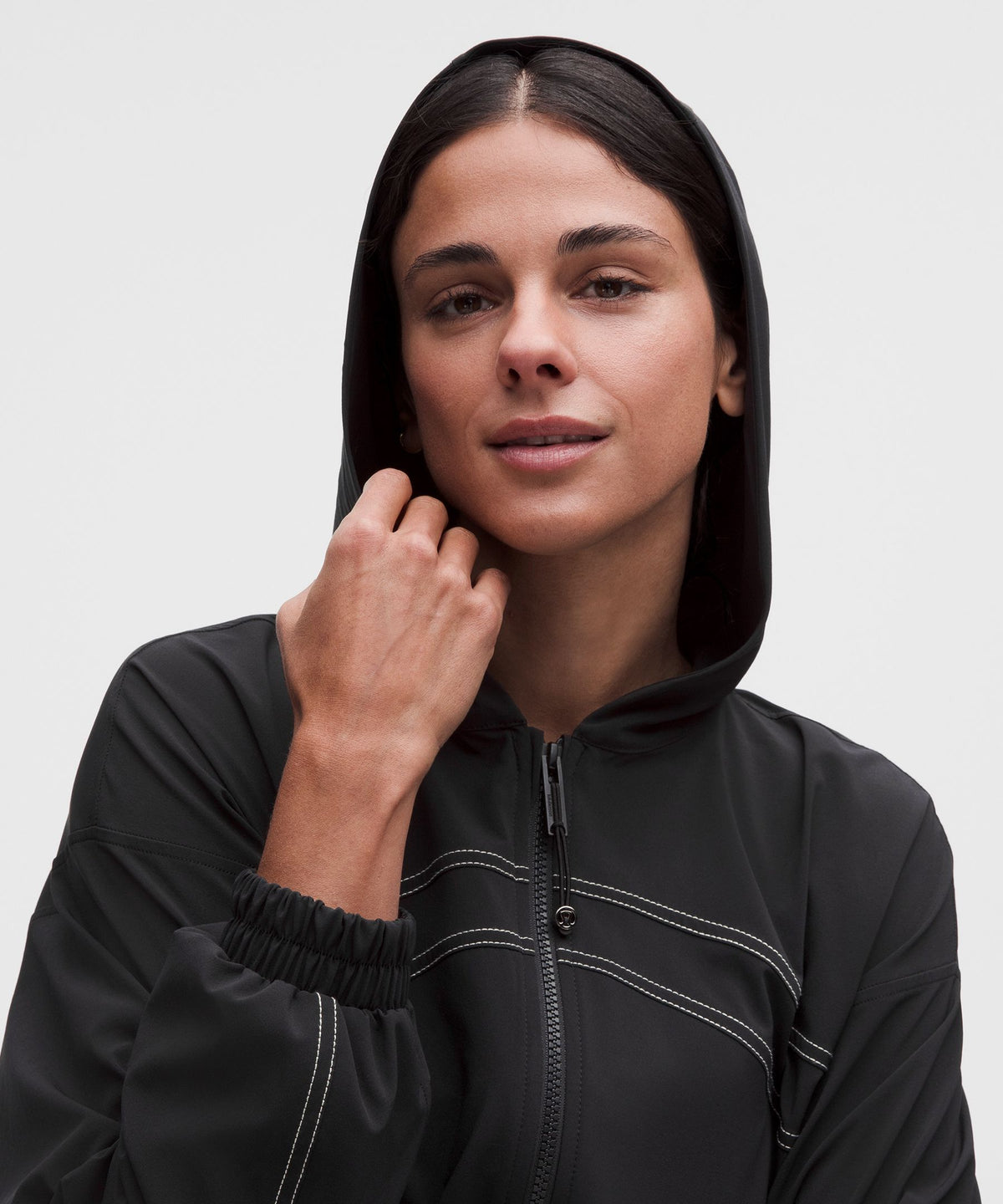 Define Hooded Track JacketSwift