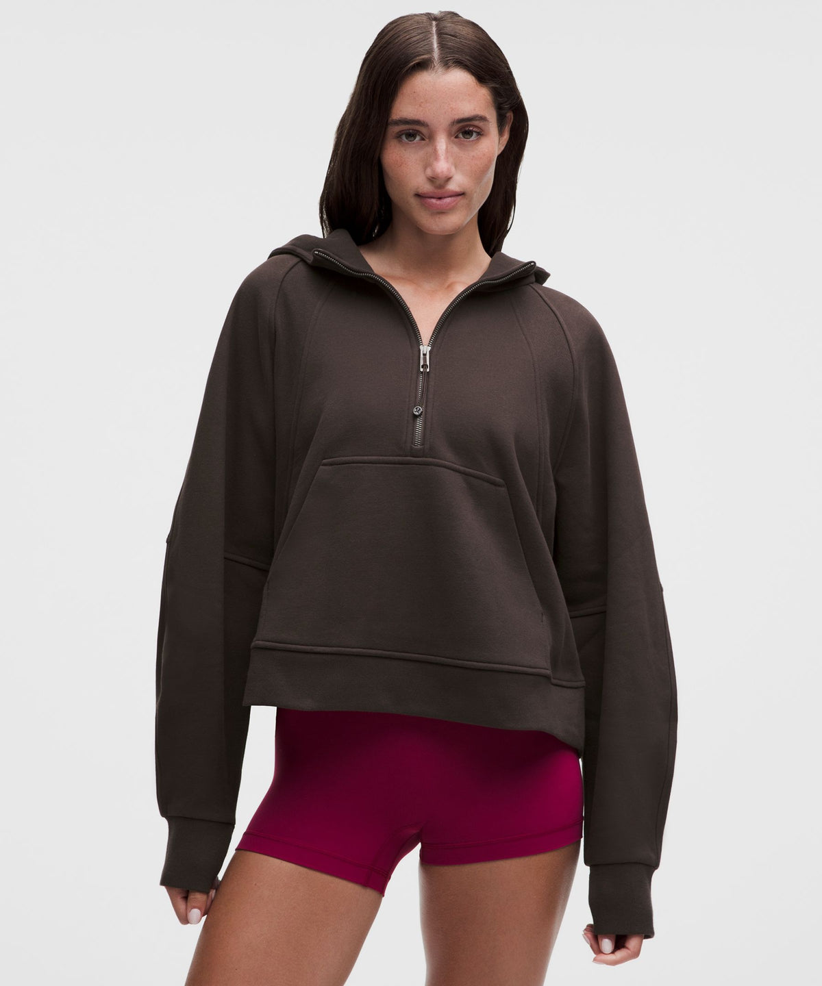 Scuba Evolve Oversized Half-Zip Hoodie