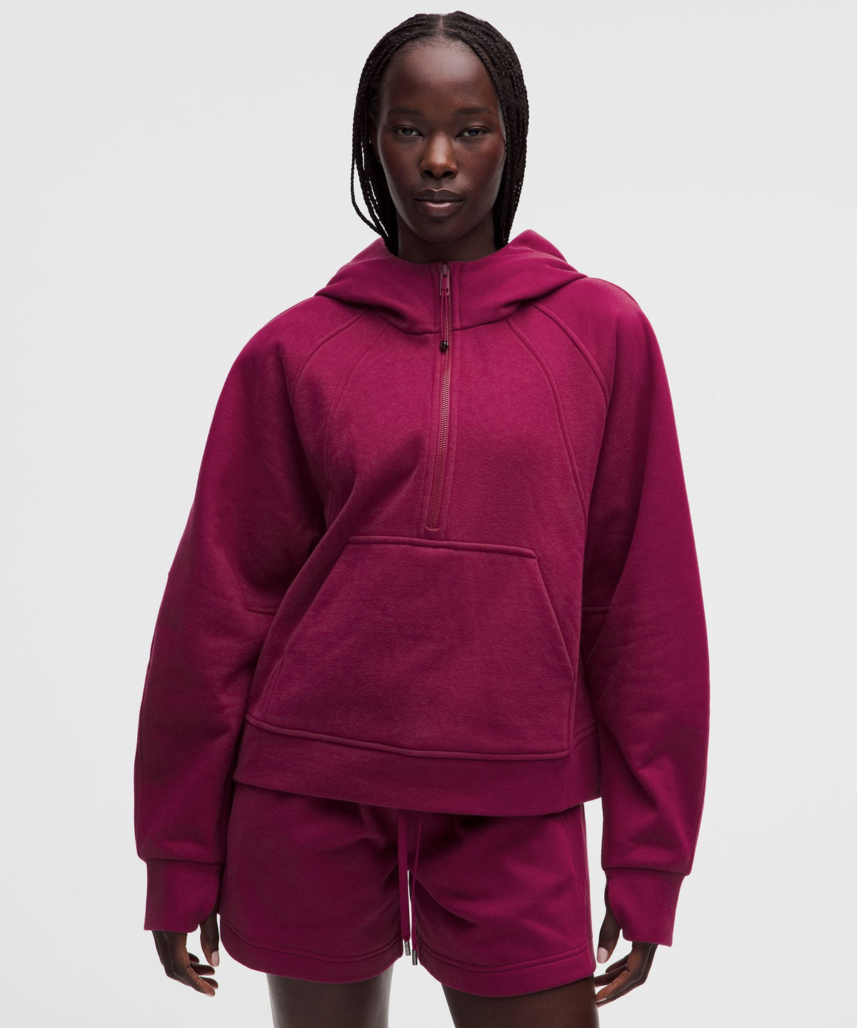 Scuba Evolve Oversized Half-Zip Hoodie