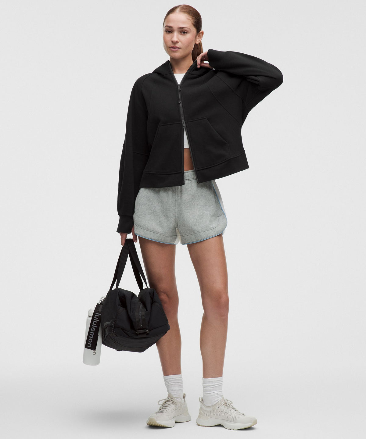 Scuba Evolve Oversized Full-Zip Hoodie