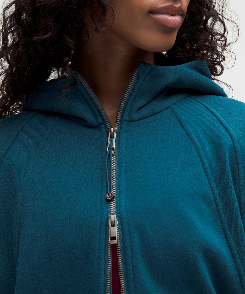 Scuba Evolve Oversized Full-Zip Hoodie