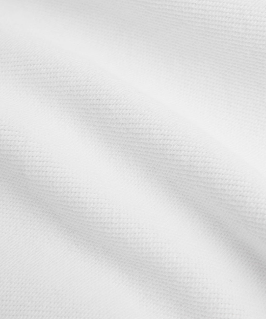 French Terry Cropped Full-Zip Hoodie