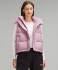 Wunder Puff 600-Down-Fill Cropped Vest