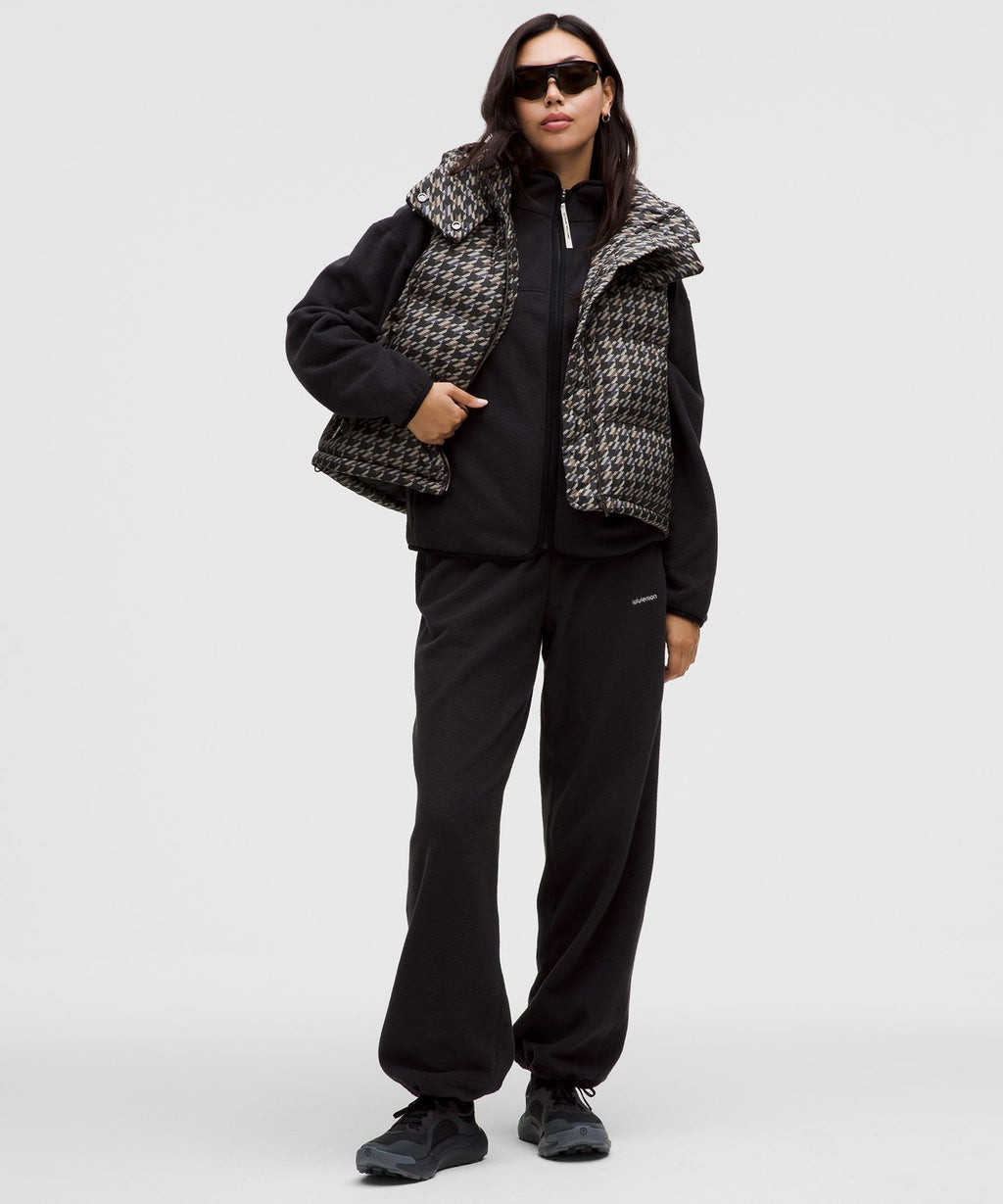 Wunder Puff 600-Down-Fill Cropped VestGraphic