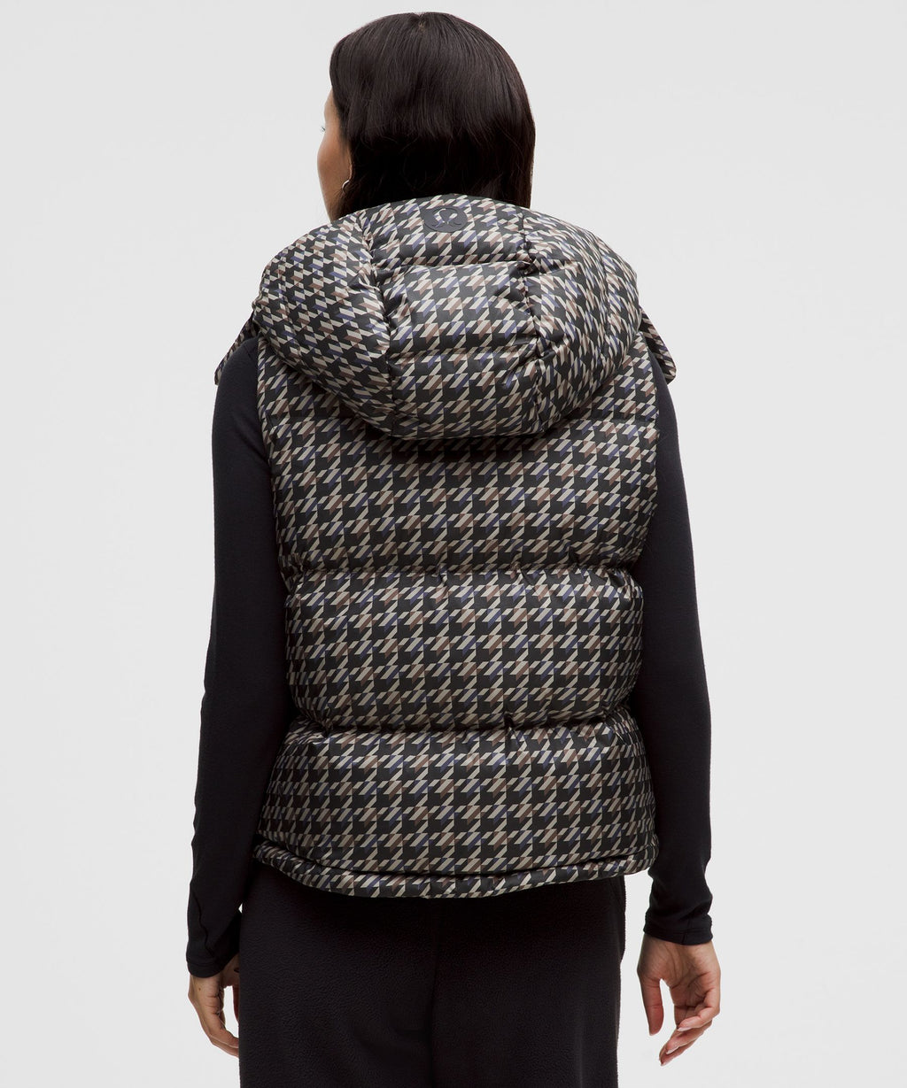 Wunder Puff 600-Down-Fill Cropped VestGraphic