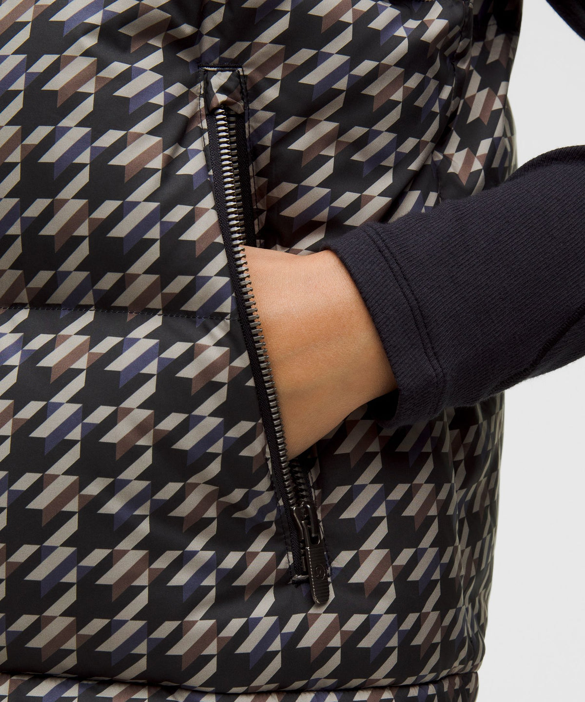 Wunder Puff 600-Down-Fill Cropped VestGraphic