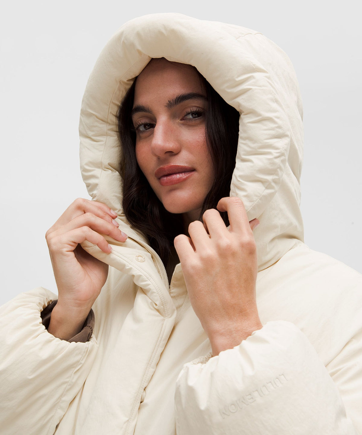 Bubble-Hem 600-Down-Fill Puffer Jacket