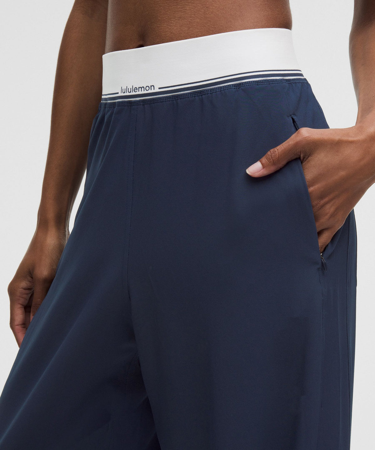 Swift High-Rise Wide-Leg PantLogo Waistband