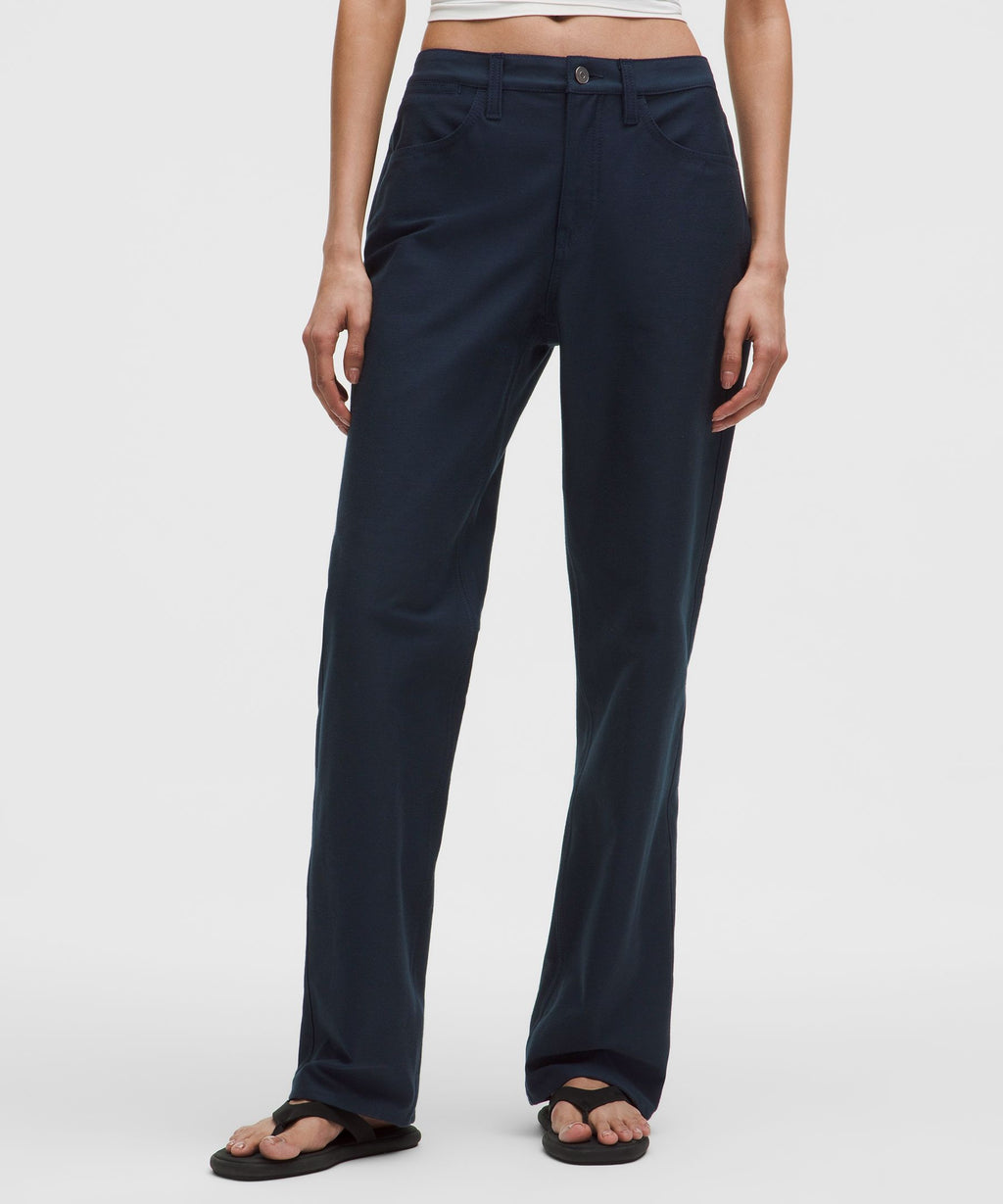 EasyFive Mid-Rise Relaxed-Straight PantRegular