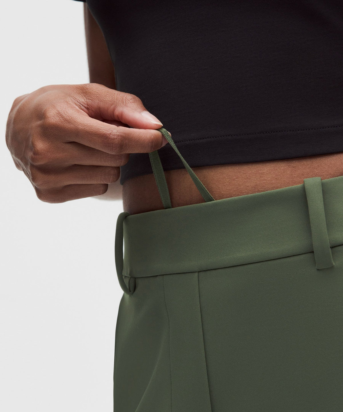 Daydrift High-Rise Straight-Leg TrouserShort