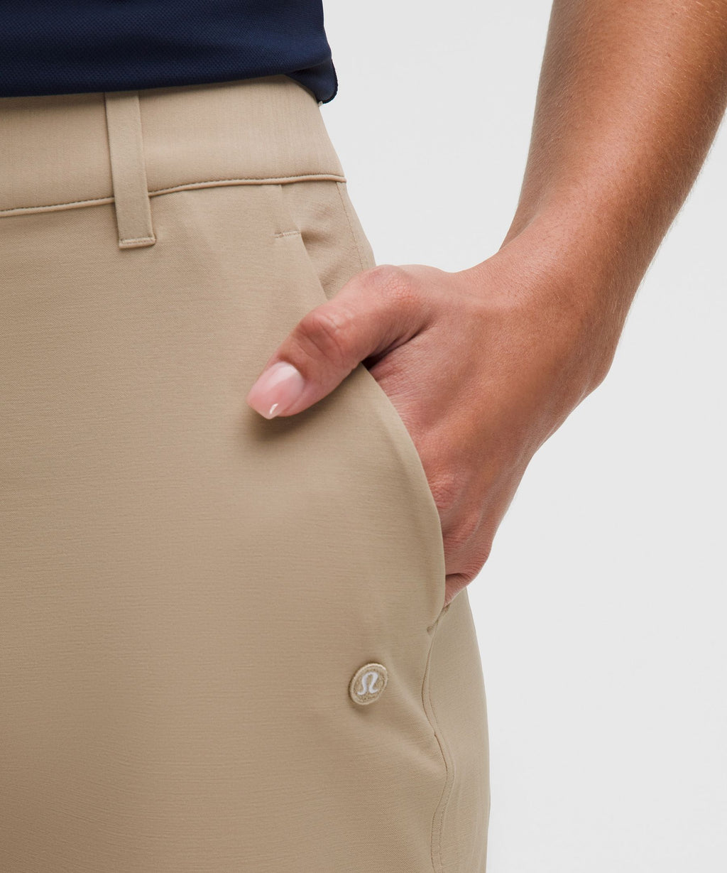 Stretch Twill Golf Pant RegularStitched Logo