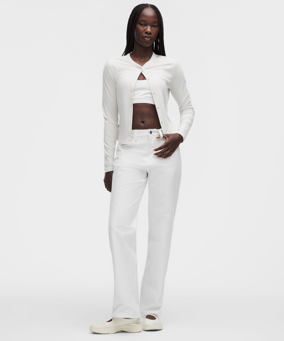 EasyFive Mid-Rise Relaxed-Straight PantShort