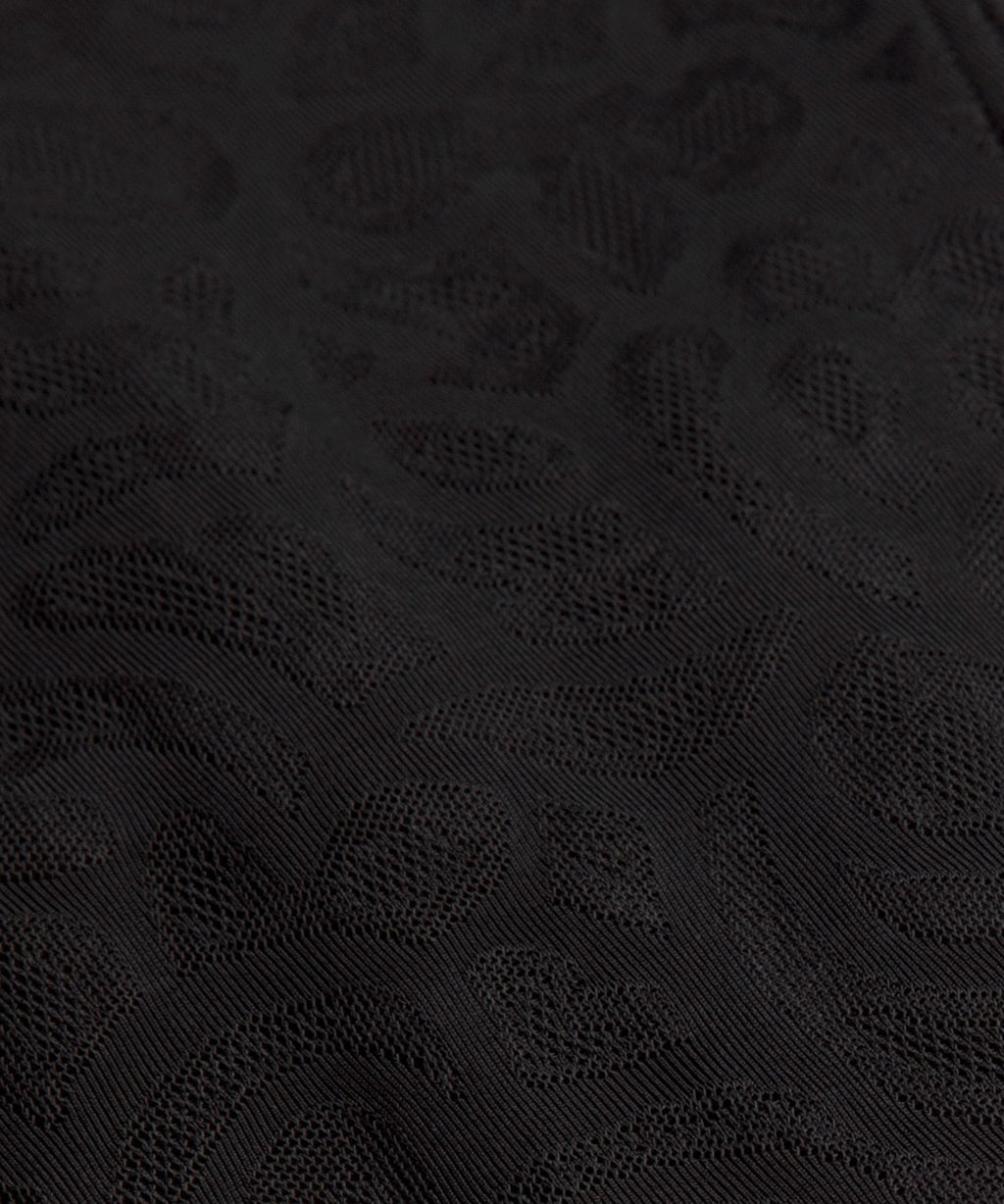 Paisley Lace Overlay Tight 25"