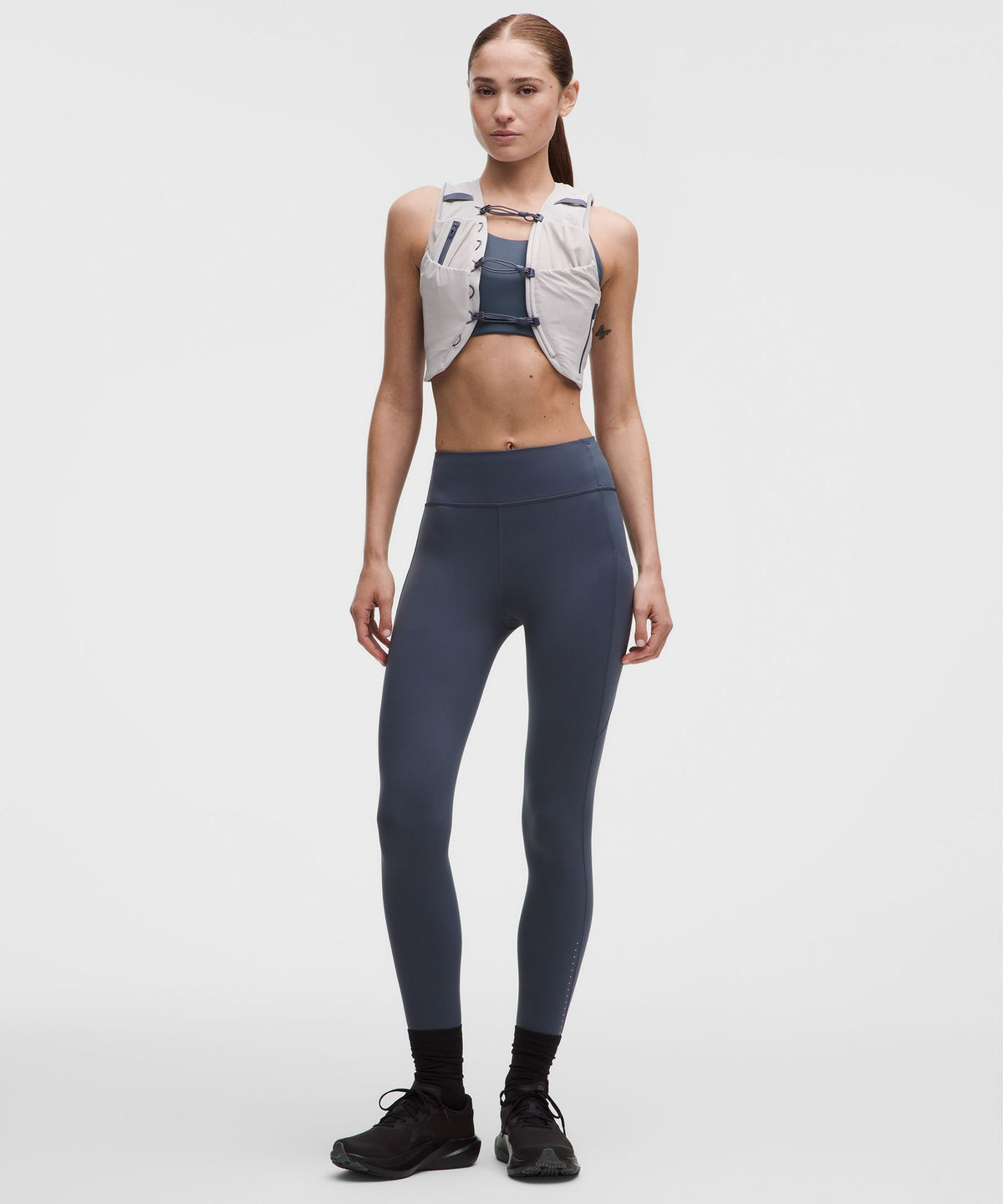 Fast and Free 6-Pocket High-Rise Tight 25"Updated Design