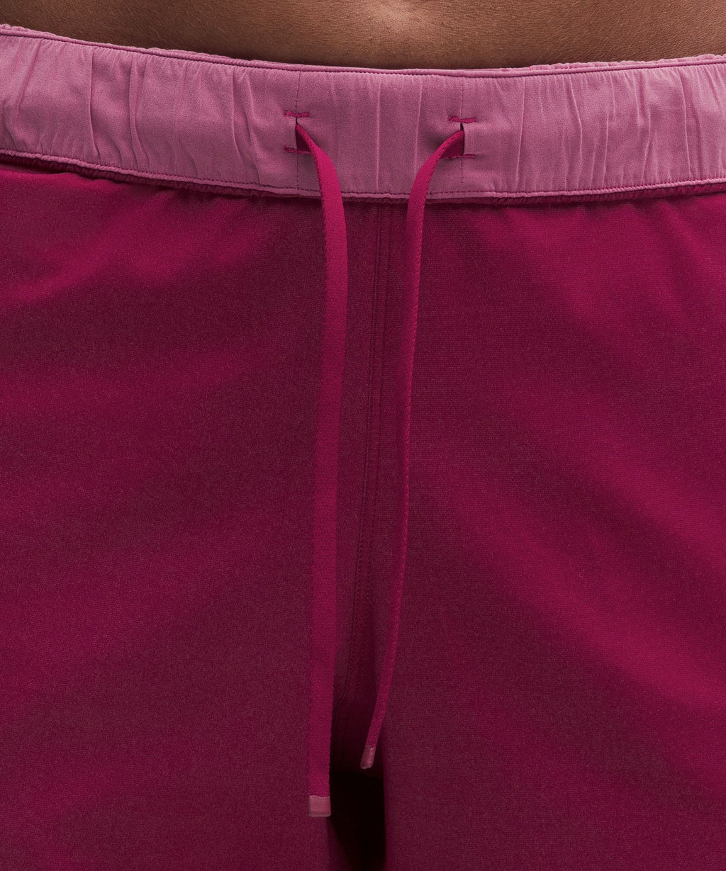 Two-Toned Mid-Rise Track Pant