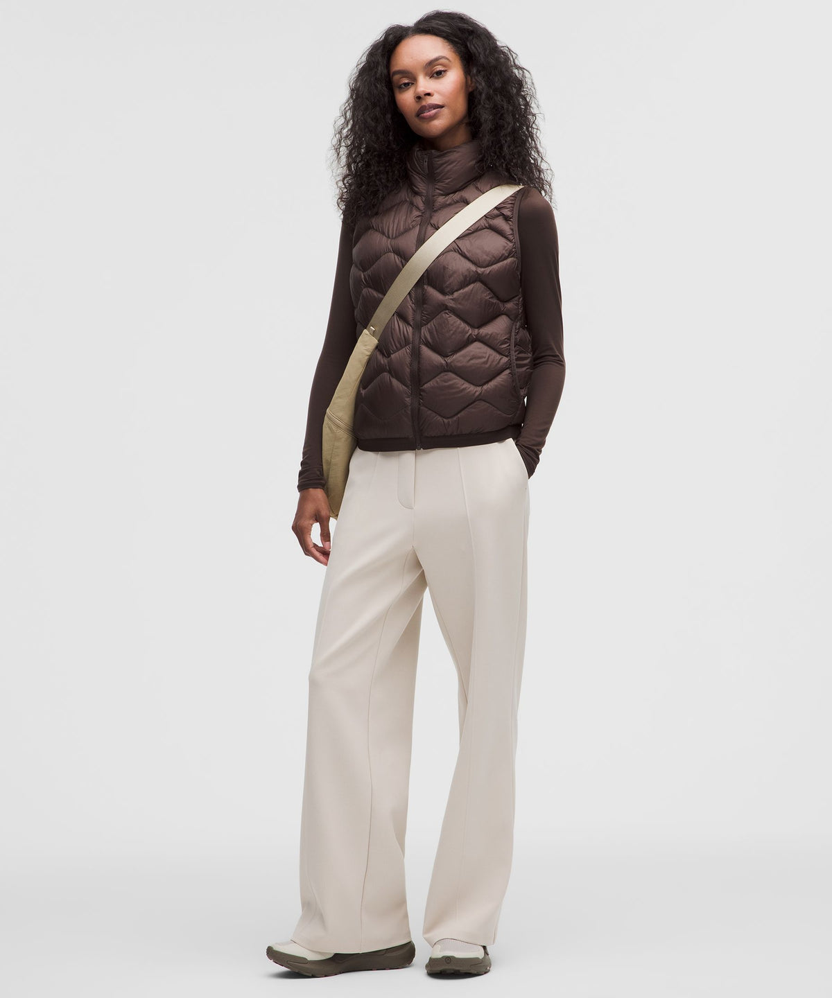 Daydrift Stacked-Leg Trouser RegularTwill