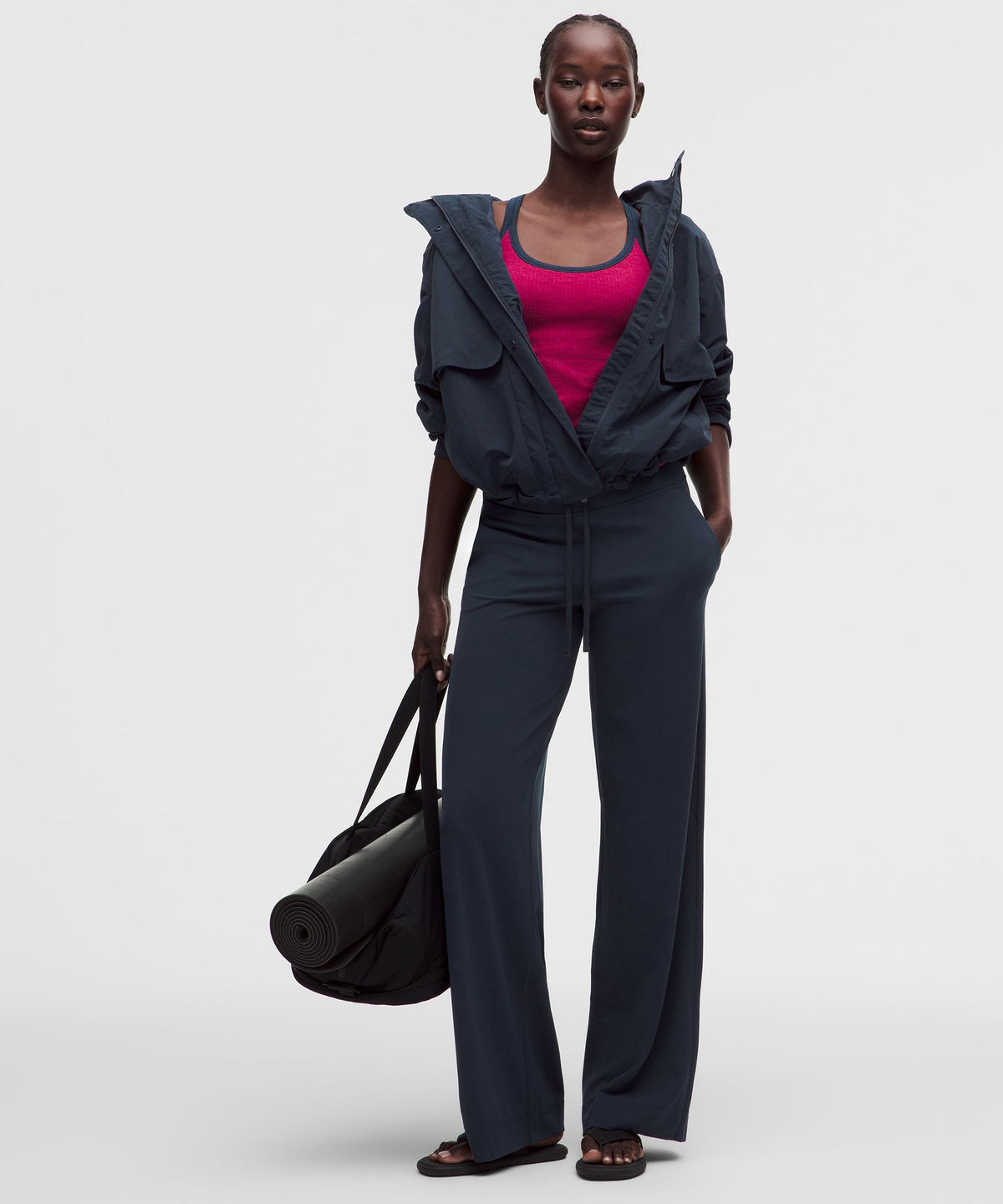 Groove High-Rise Wide-Leg PantRegular