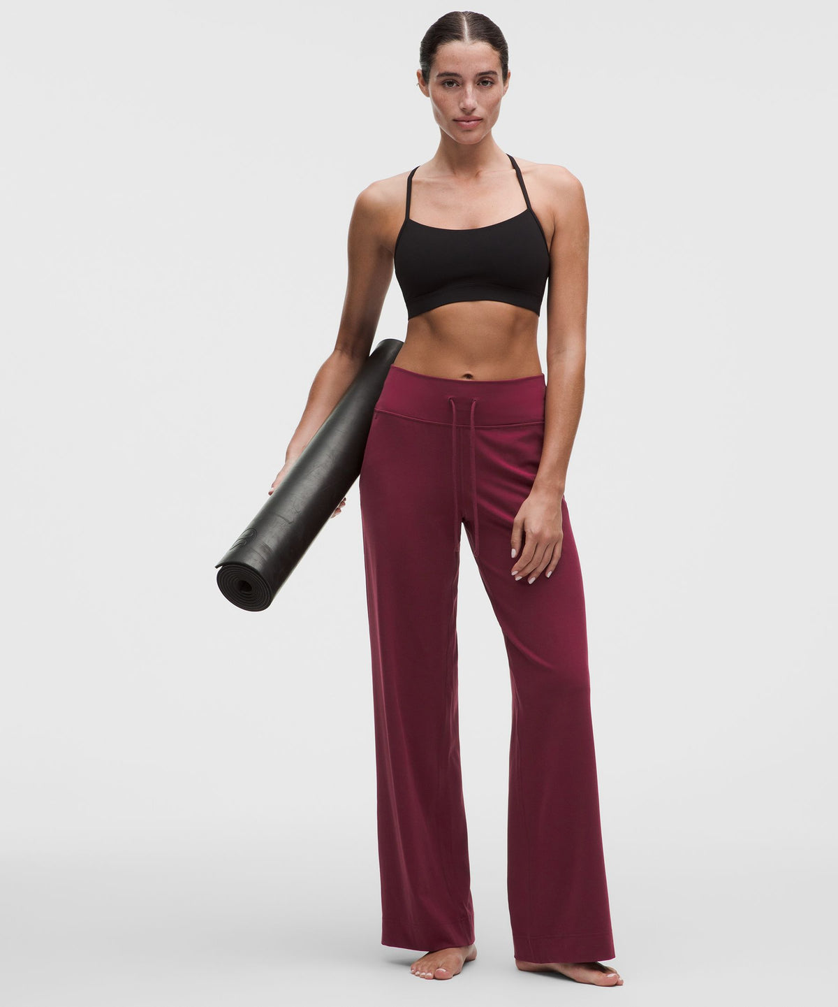 Groove High-Rise Wide-Leg PantRegular