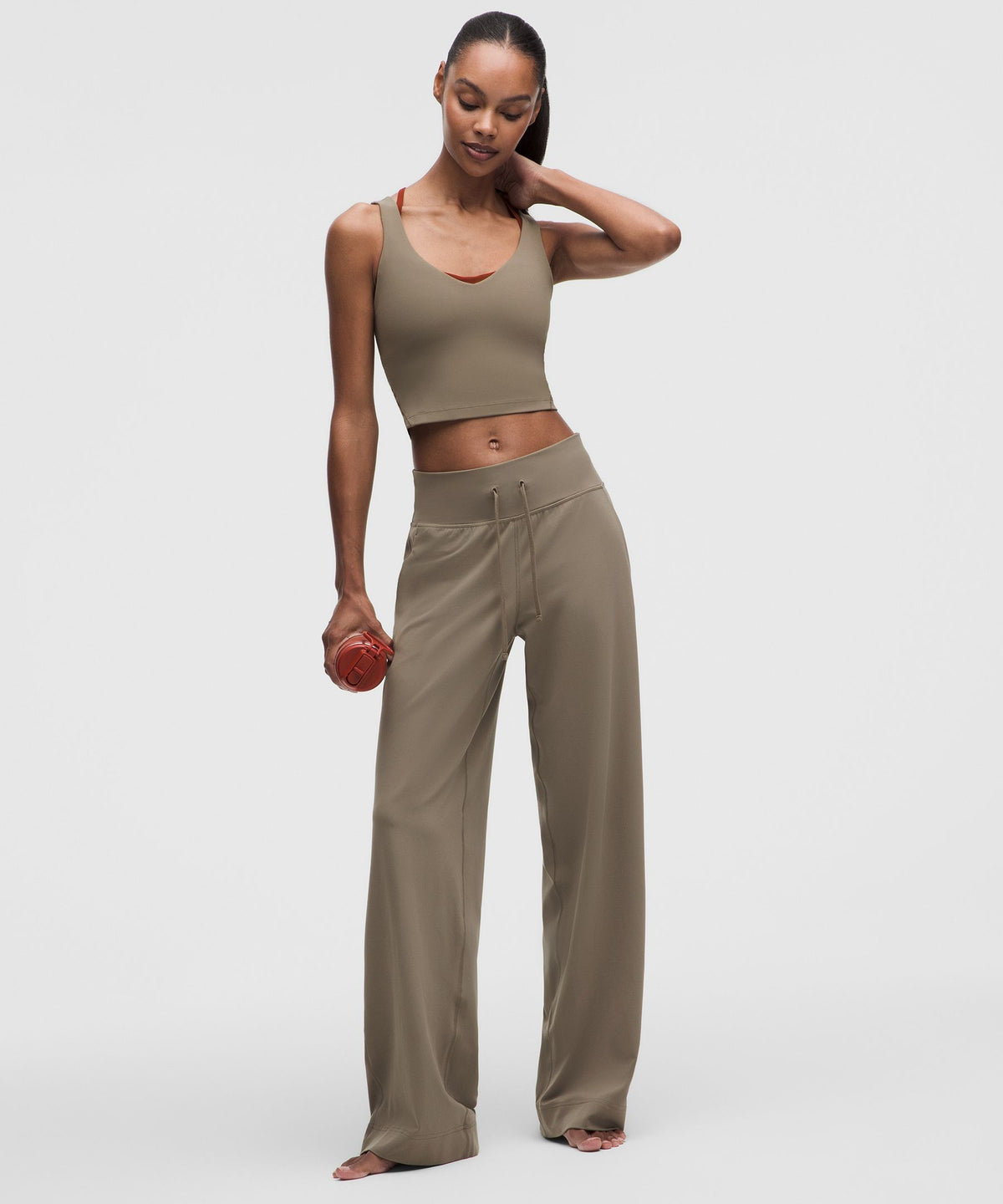 Groove High-Rise Wide-Leg PantRegular