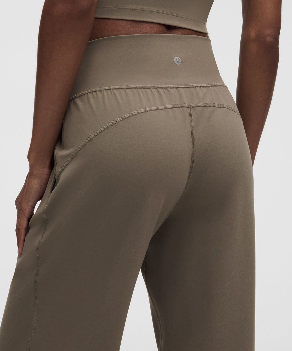 Groove High-Rise Wide-Leg PantRegular