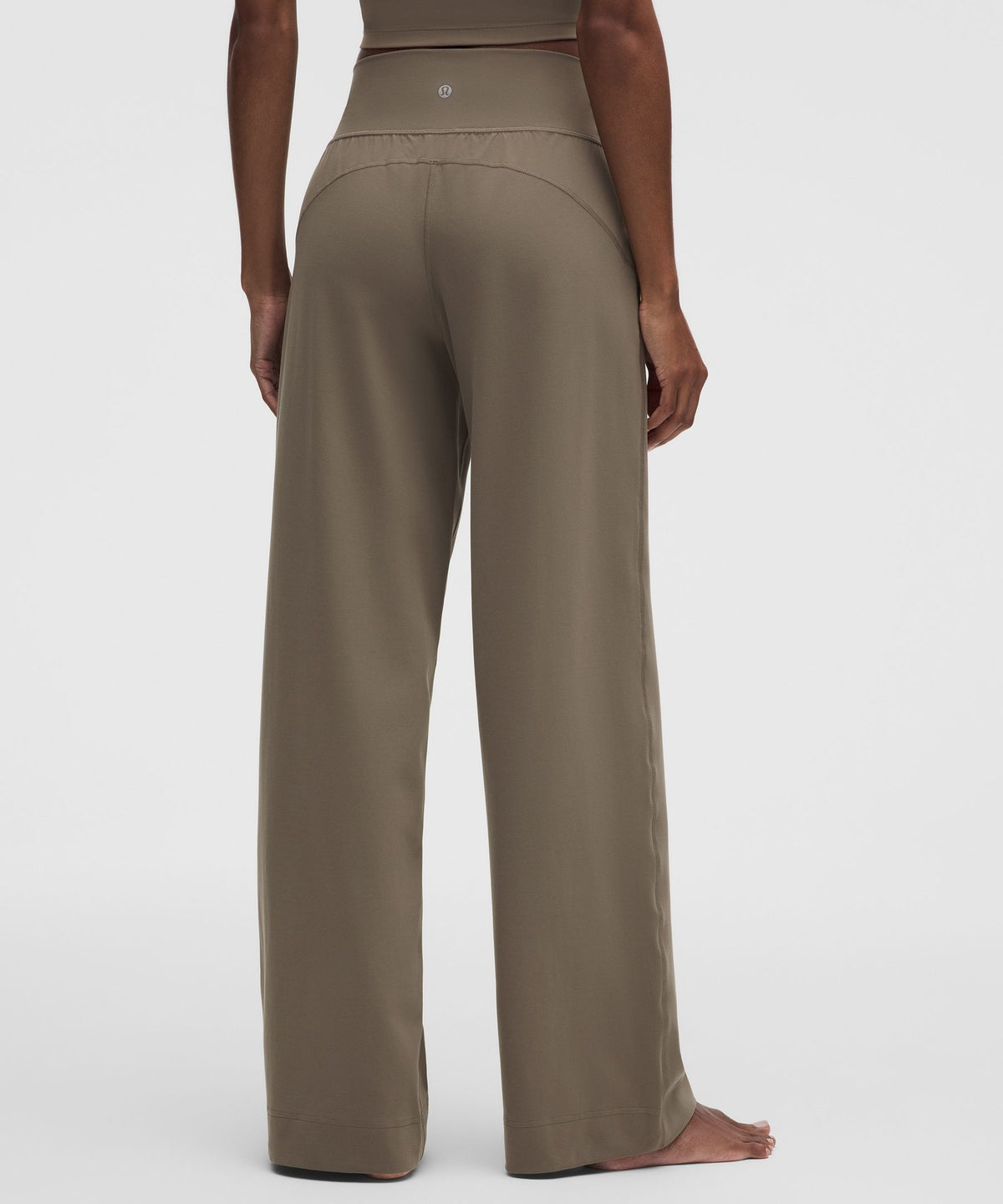 Groove High-Rise Wide-Leg PantShort