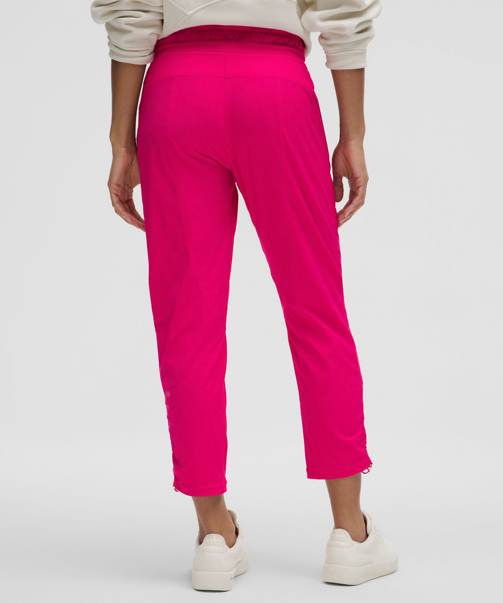 Dance Studio Mid-Rise Cropped Pant