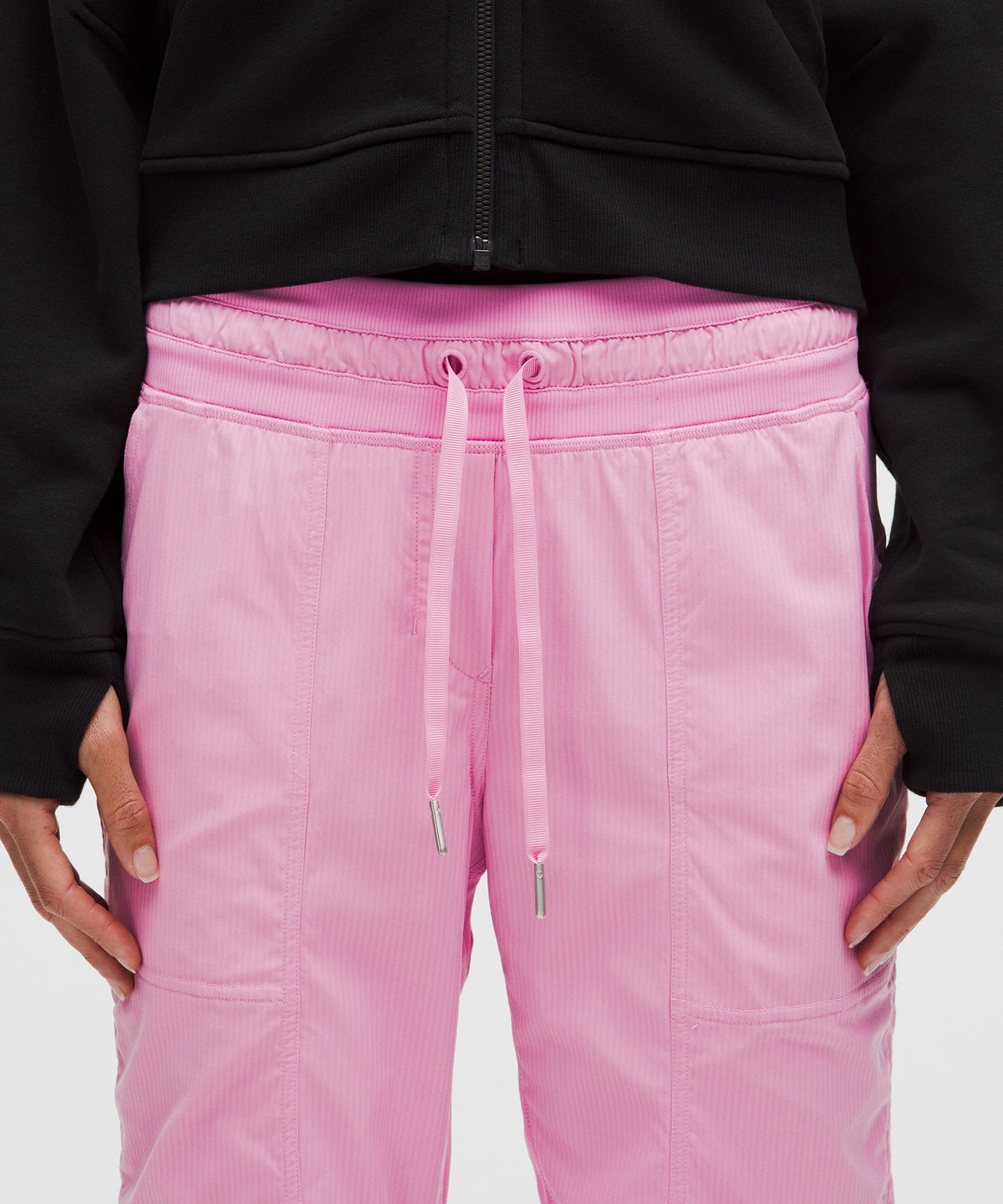 Dance Studio Mid-Rise Cropped Pant