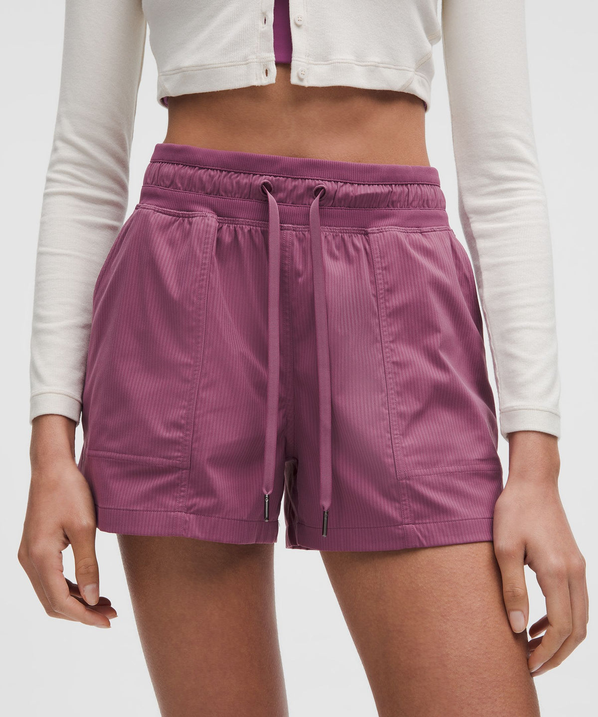 Dance Studio High-Rise Short 3.5"