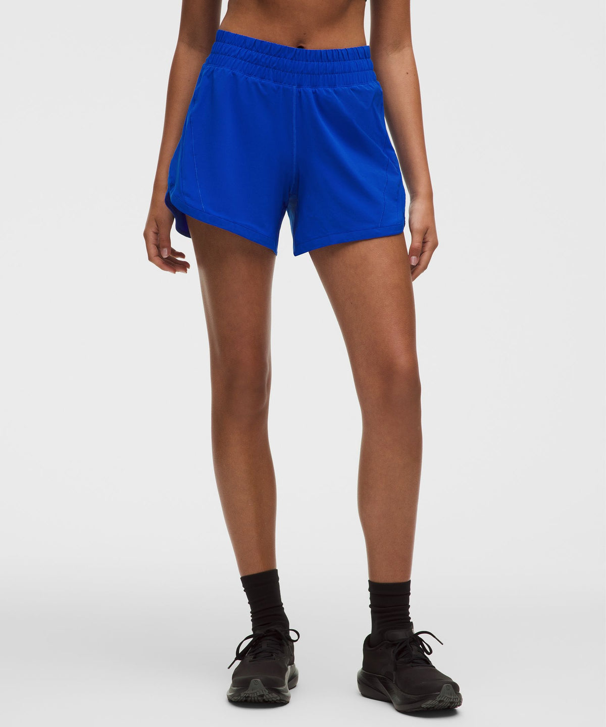 Track That High-Rise Lined Short 5"