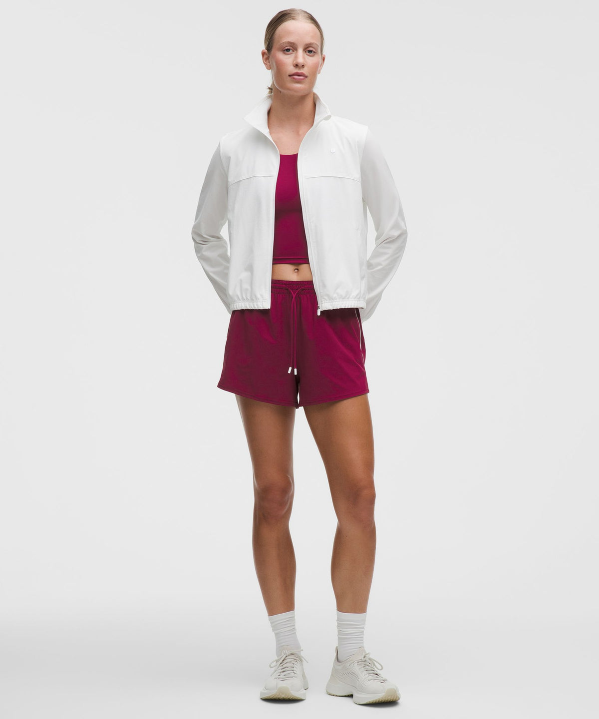 Court Rival High-Rise Short 3"
