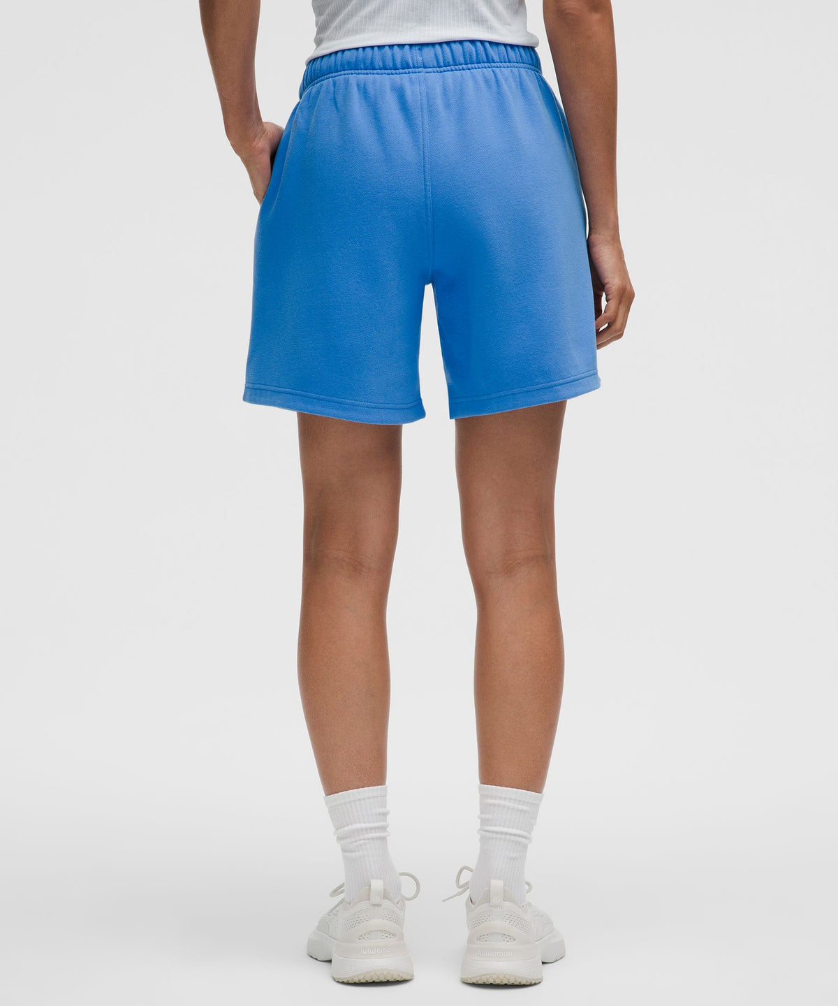 Scuba Mid-Rise Oversized Short 7"Graphic