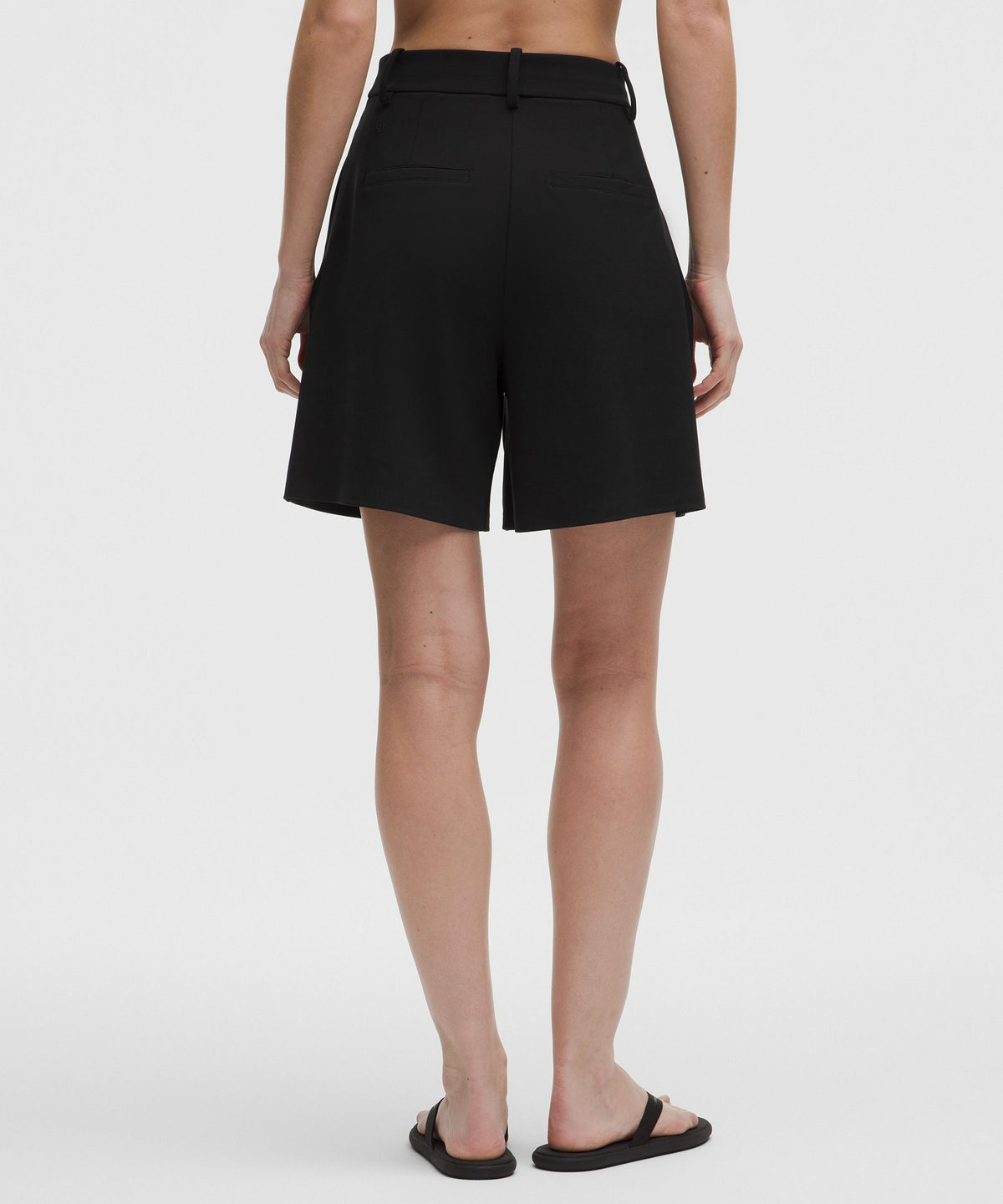 Daydrift Pleated High-Rise Short 7"