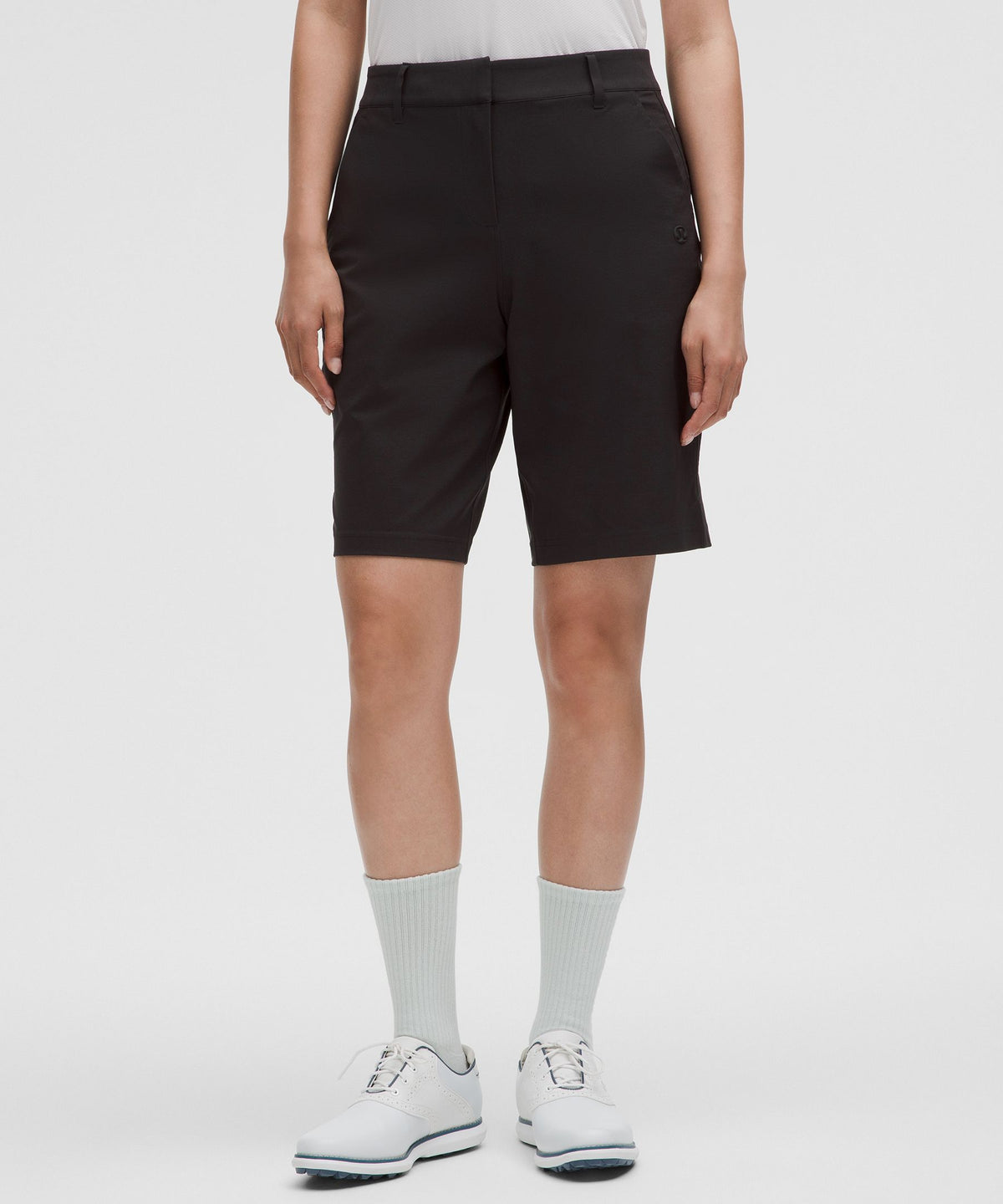 Stretch Twill Bermuda Golf Short 10"