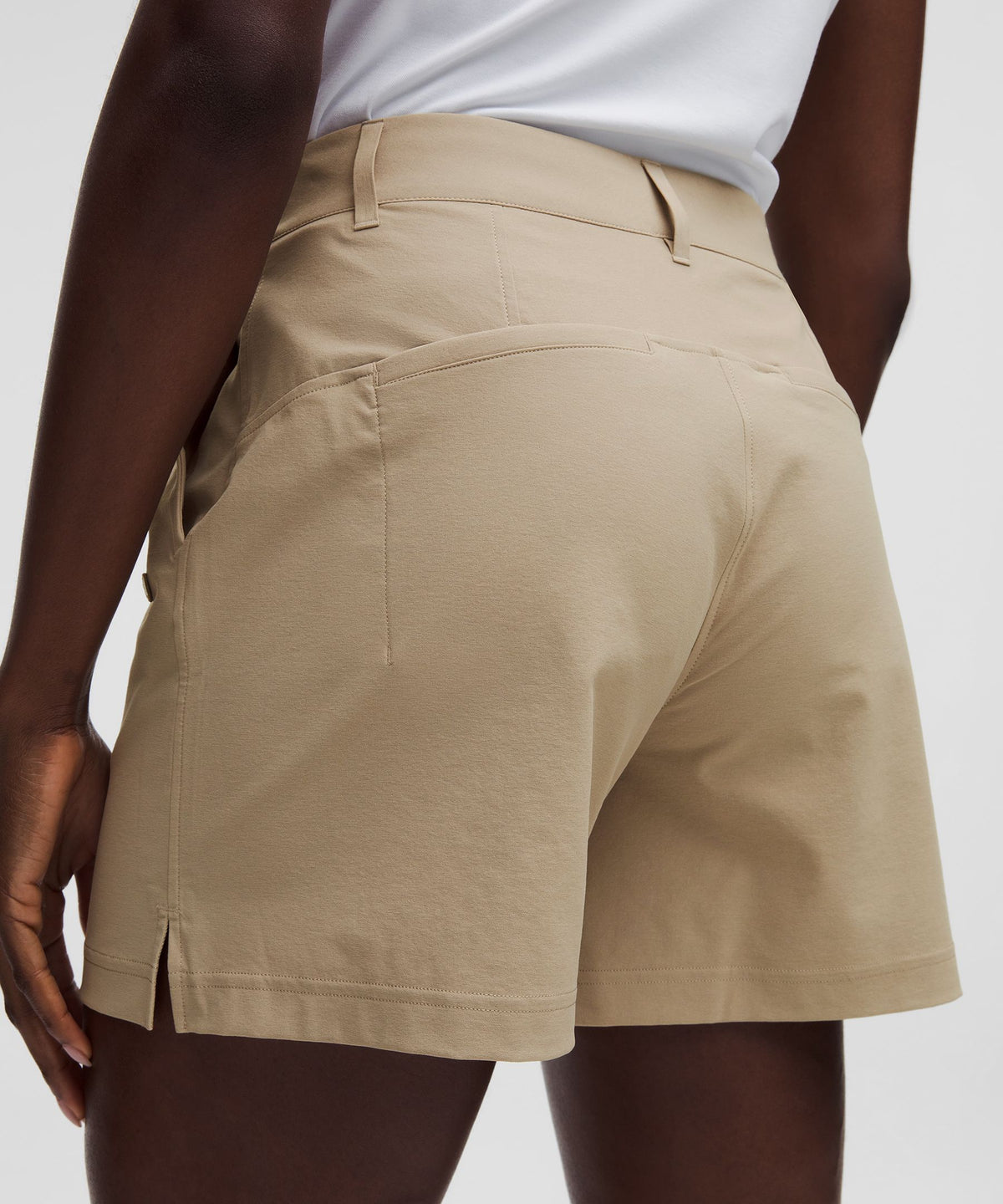Stretch Twill Golf Short 5"