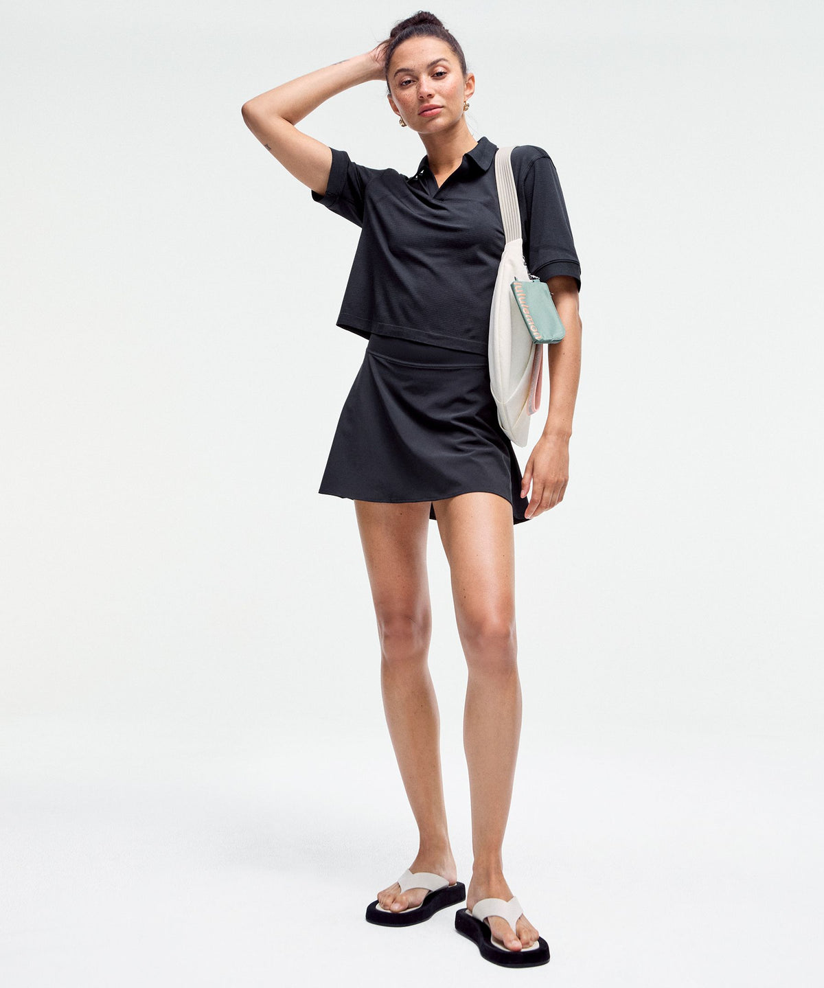 Lightweight High-Rise Tennis Skirt