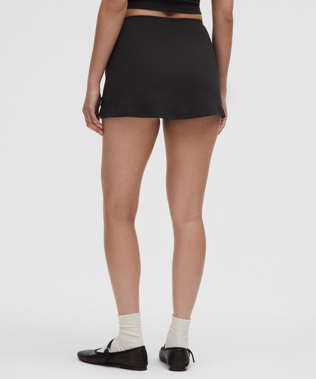 Nulu Bow-Detail Mini SkirtBalletcore Set