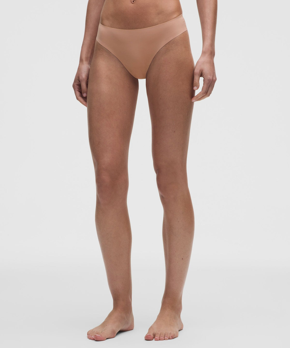 InvisiWear Mid-Rise Thong Underwear5 Pack