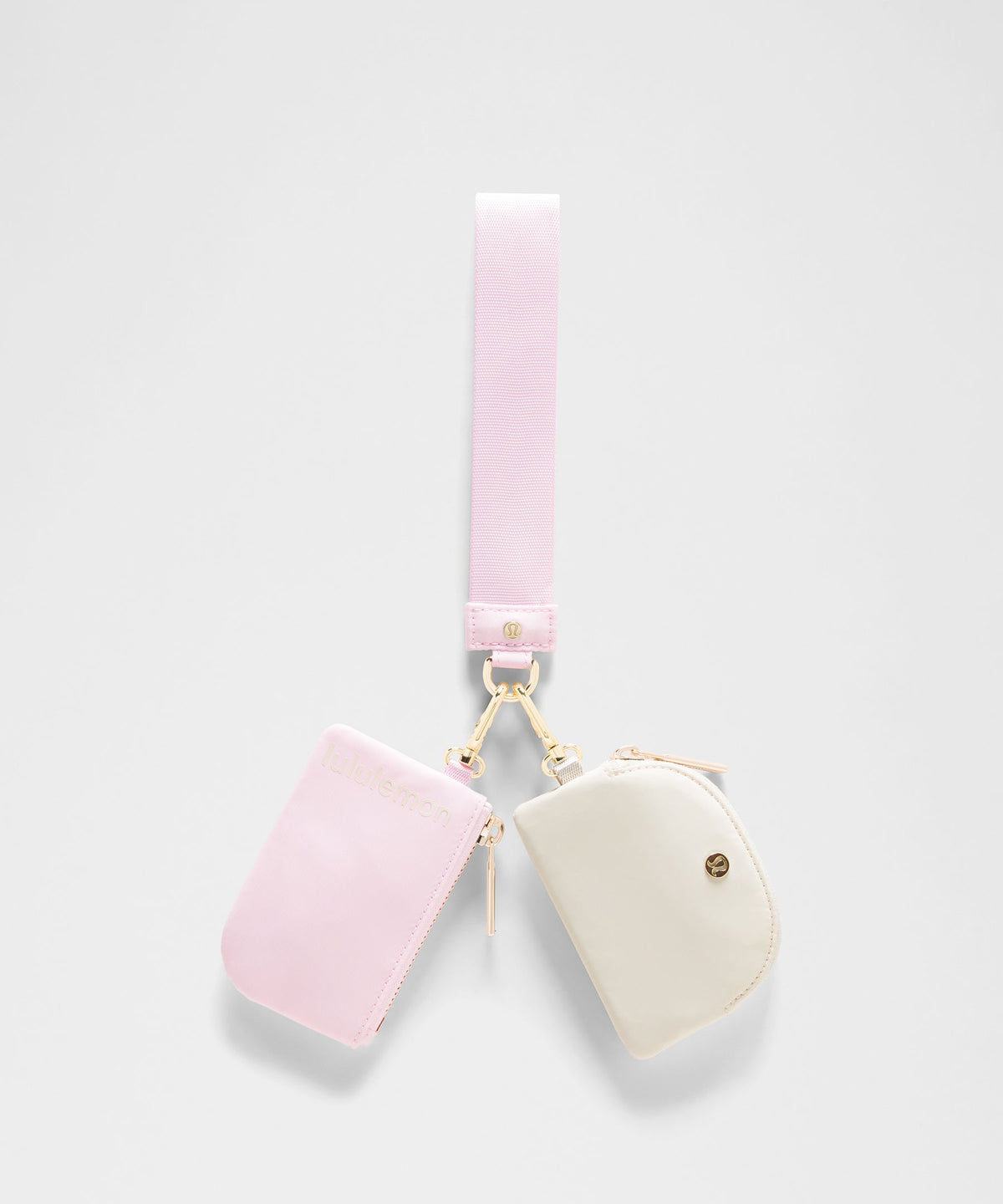 Dual Pouch Wristlet