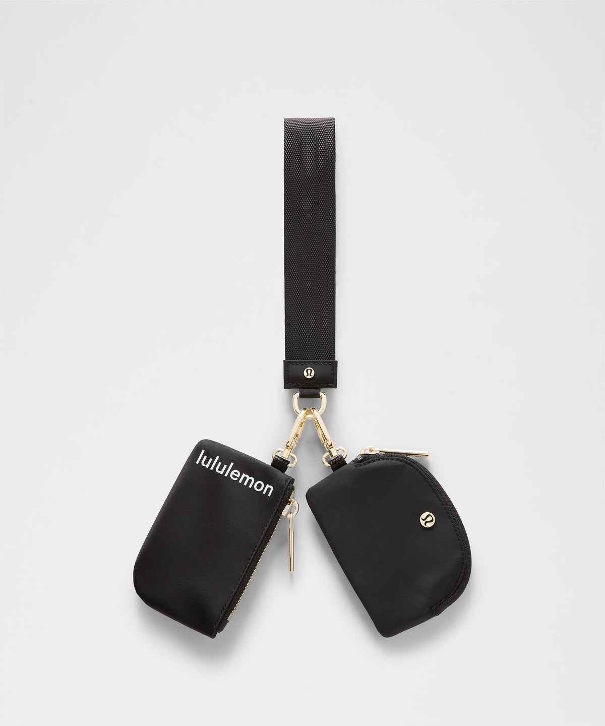 Dual Pouch Wristlet