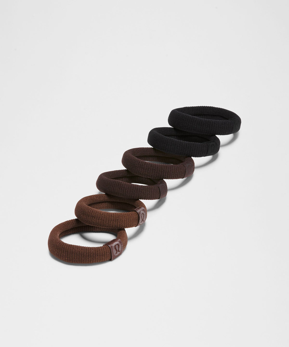 Knit Hair Ties6 Pack