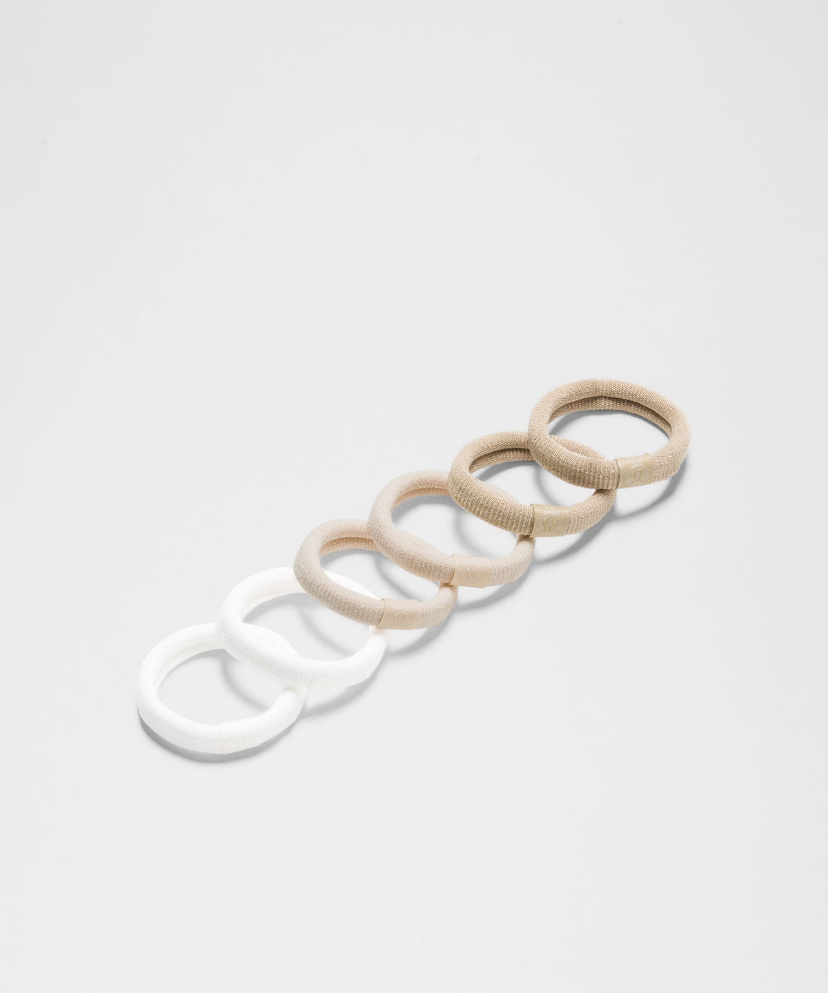 Knit Hair Ties6 Pack