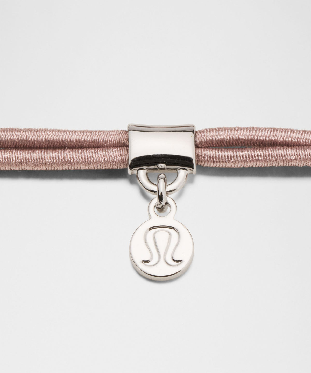 Logo Bead Hair Ties3 Pack