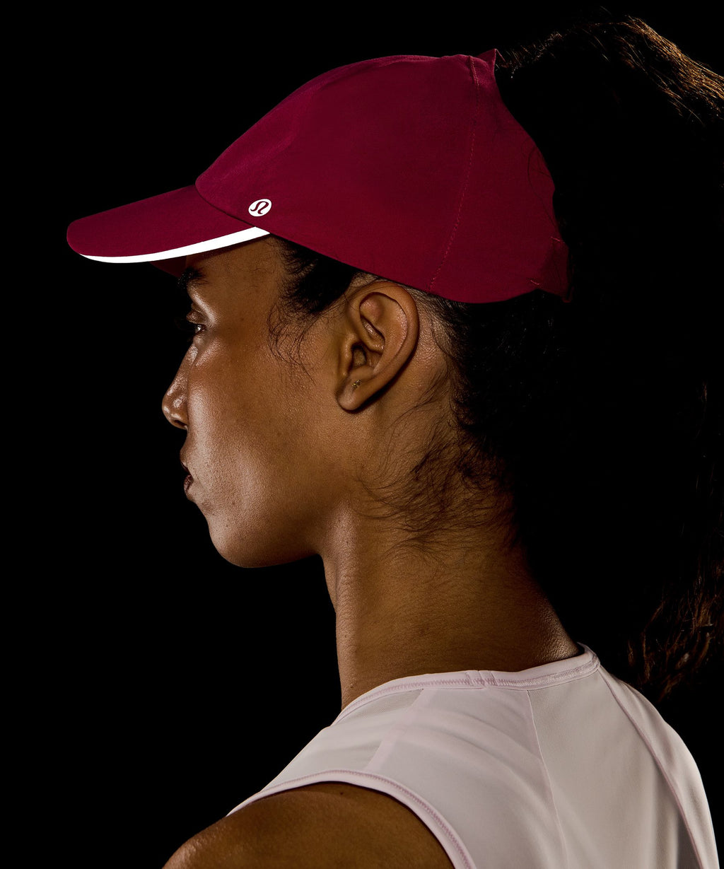 Women's Fast and Free Ponytail Running Hat