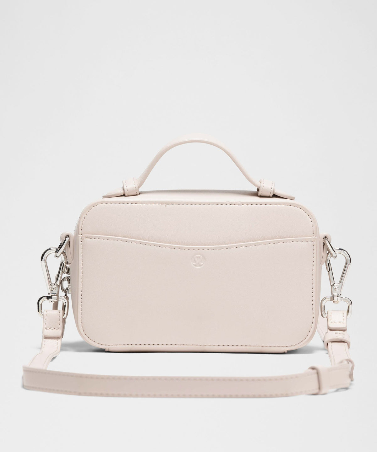 Leather Alternative Camera Crossbody Bag