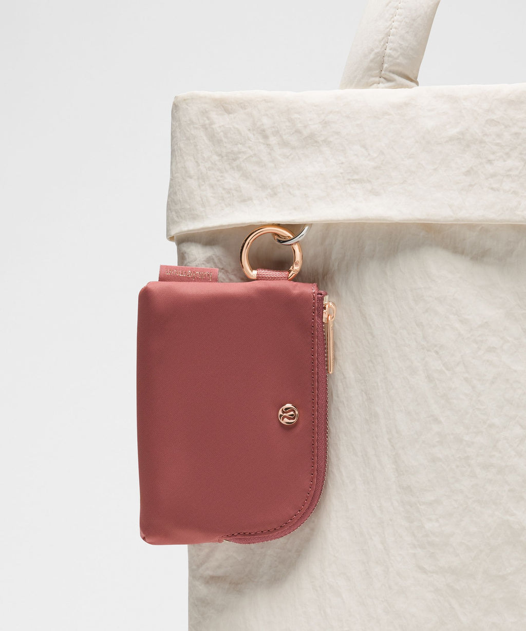 Clippable Card PouchMetal Hardware