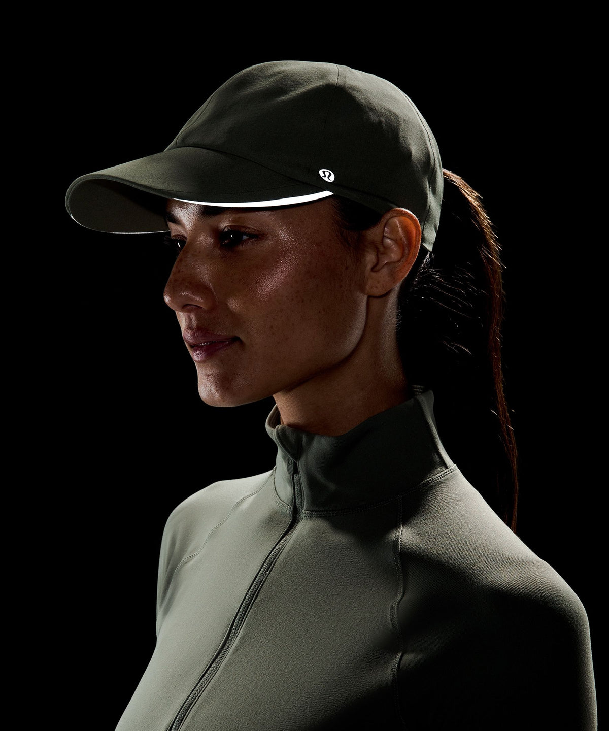 Women's Fast and Free Ponytail Running Hat